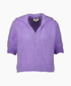 D'arc D'Arc Pullover Bergamo Lila*Dames Truien