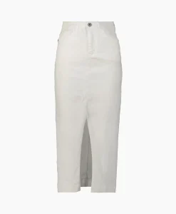 D'arc D'Arc Rok Carrara Wit*Dames Rokken