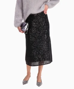 D'arc D'Arc Rok Go1032 Zwart*Dames Rokken