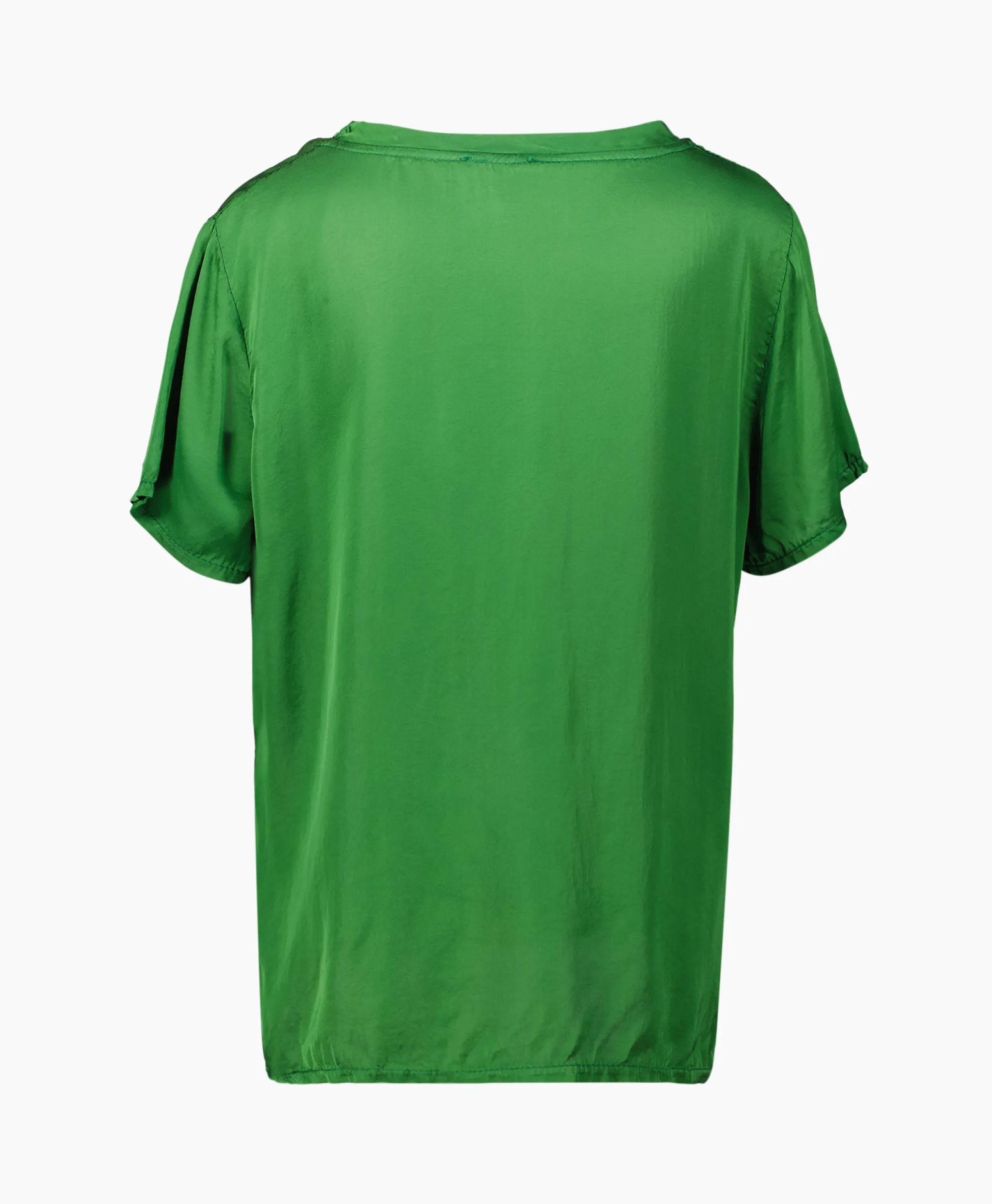D'arc D'Arc Top Round Neck Groen*Dames T-Shirts & Tops