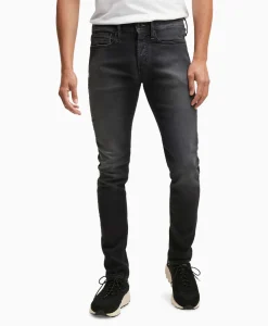 Denham Jeans Bolt Wlbfm+ Zwart*Heren Broeken