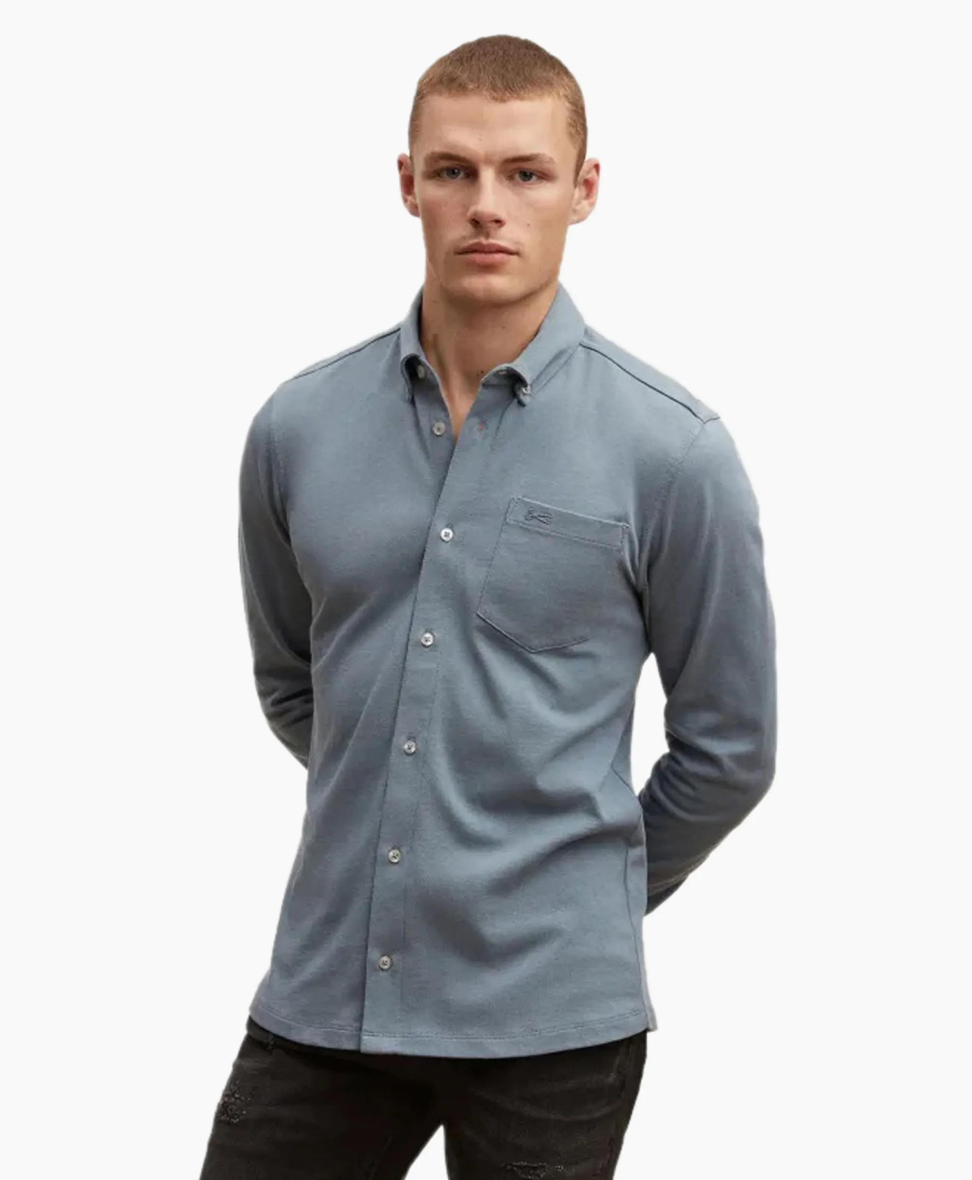Denham Overhemd Bridge Shirt Hj Jeans*Heren Overhemden