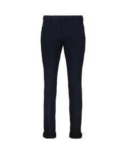 Dondup Broek Gaubert Chino Blauw*Heren Broeken