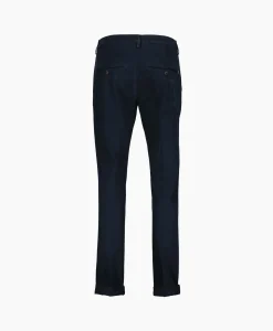 Dondup Jeans Ptd Donker Blauw*Heren Broeken