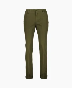Dondup Jeans Ptd Olijf*Heren Broeken