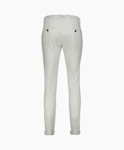 Dondup Pantalon Gaubert Slimfit Licht Grijs*Heren Broeken