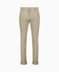 Dondup Pantalon Up235-Os0112U-002 Beige*Heren Broeken