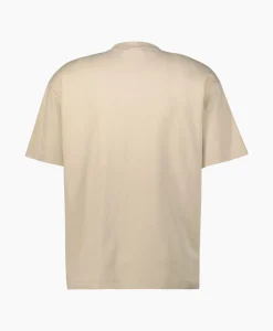 Drole De Monsieur Le T-Shirt Drole Tresse Taupe*Heren T-Shirts