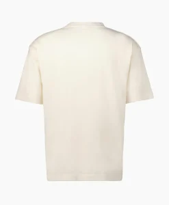 Drole De Monsieur T-Shirt Korte Mouw Nature Morte Off White*Heren T-Shirts