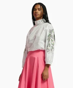 Essentiel Antwerp Blouse Faerie Wit*Dames Blouses