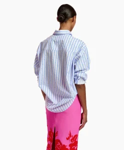 Essentiel Antwerp Blouse Fevertree Wit*Dames Blouses