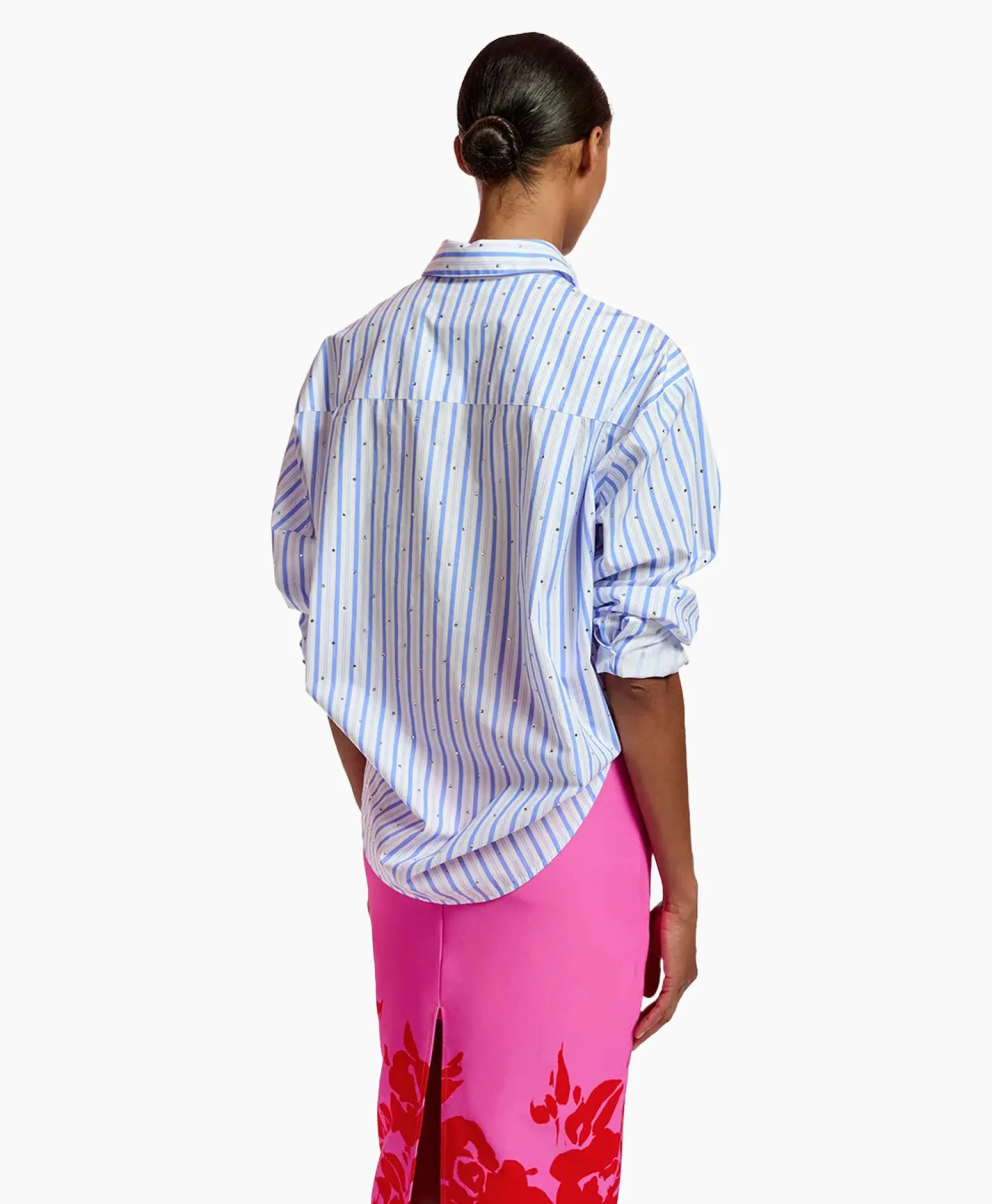 Essentiel Antwerp Blouse Fevertree Wit*Dames Blouses