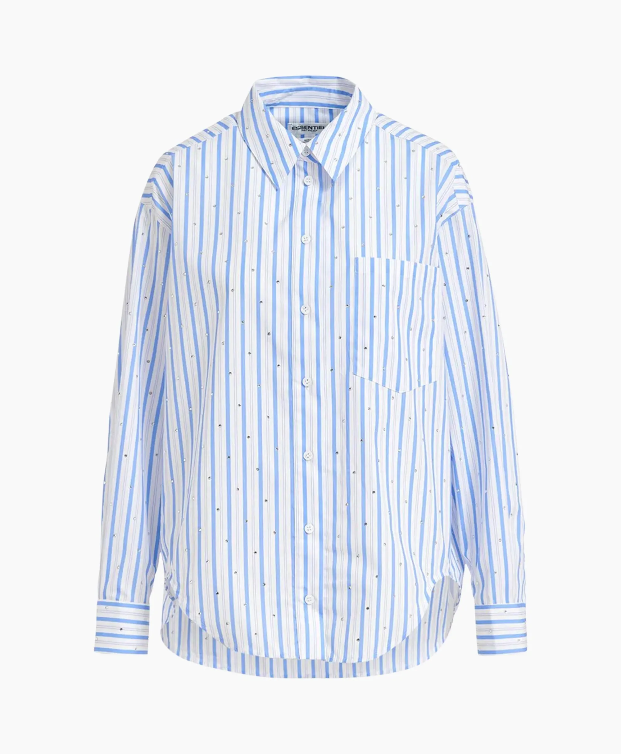 Essentiel Antwerp Blouse Fevertree Wit*Dames Blouses