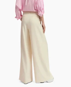 Essentiel Antwerp Broek Follow Off White*Dames Broeken