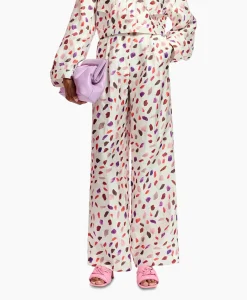 Essentiel Antwerp Broek Frankrijk Off White*Dames Broeken