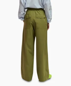 Essentiel Antwerp Broek Fopy Olijf*Dames Broeken