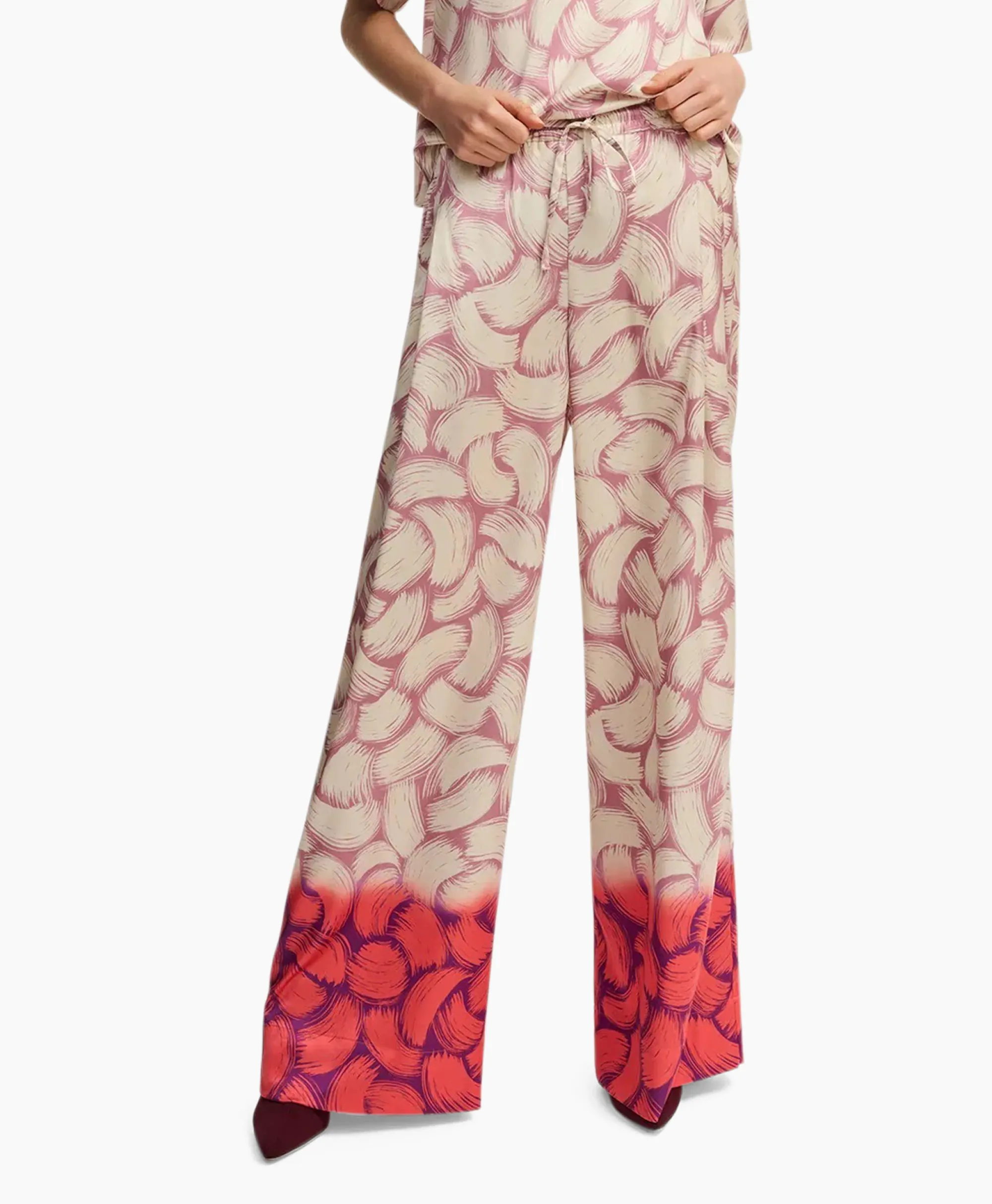 Essentiel Antwerp Broek Firm Peach*Dames Broeken