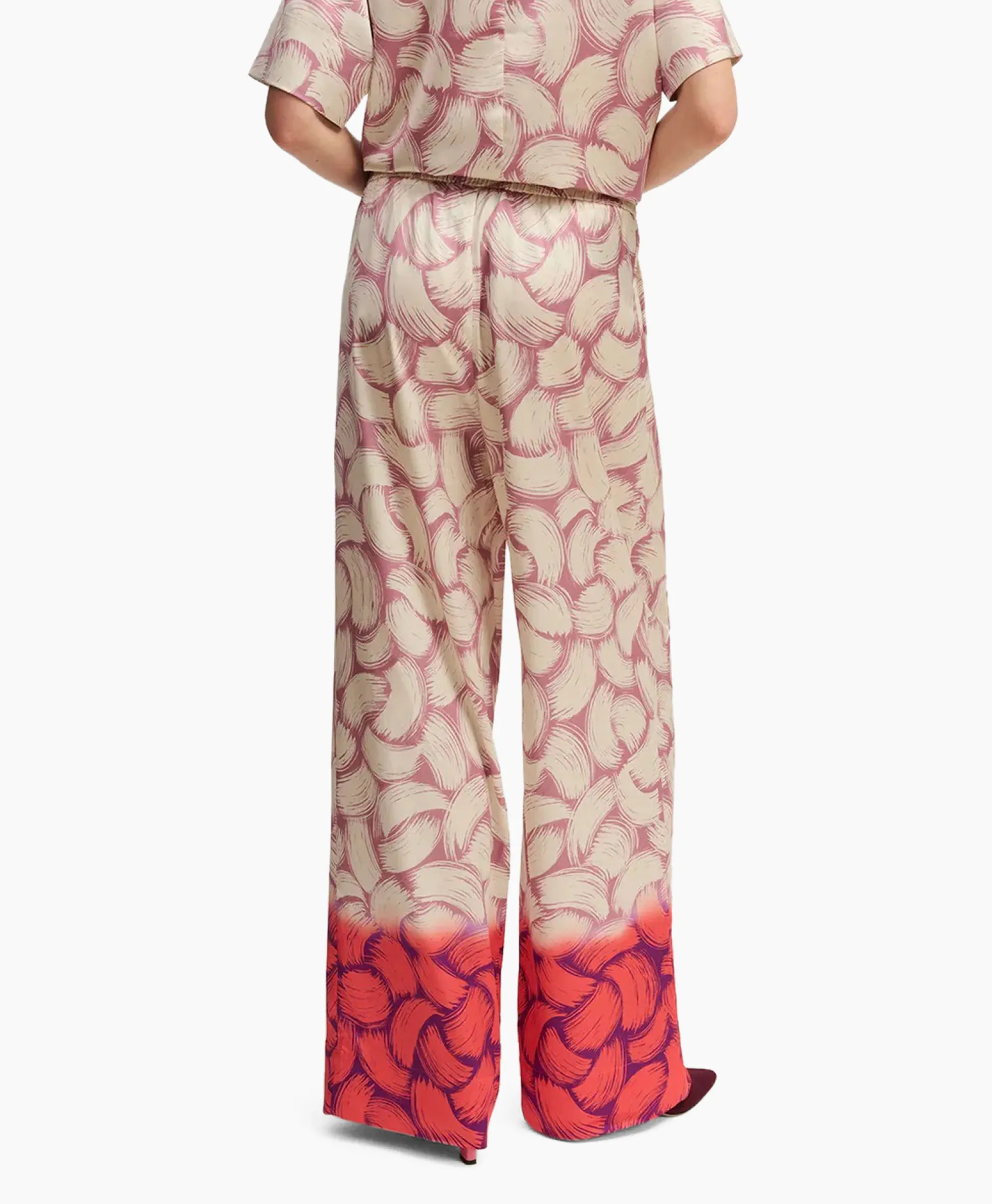 Essentiel Antwerp Broek Firm Peach*Dames Broeken