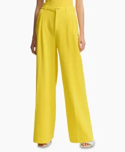 Essentiel Antwerp Jeans Faniel Geel*Dames Broeken