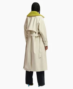 Essentiel Antwerp Mantel Feeling Off White*Dames Jassen