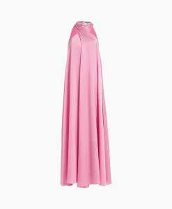 Essentiel Antwerp Maxi Jurk Finch Roze*Dames Bruiloftskleding