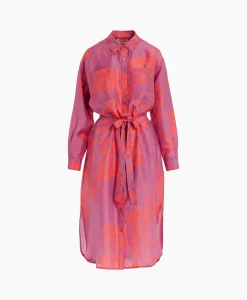 Essentiel Antwerp Mini Jurk Foxglove Pink*Dames Bruiloftskleding