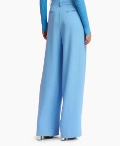 Essentiel Antwerp Pantalon Fall Blauw*Dames Broeken