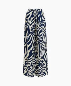 Essentiel Antwerp Pantalon Fibonacci Blauw*Dames Broeken