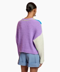 Essentiel Antwerp Pullover Fittis Groen*Dames Truien