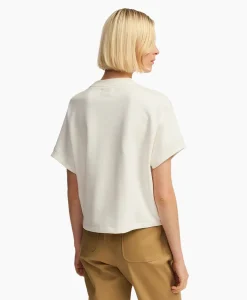 Essentiel Antwerp Pullover Floraly Off White*Dames Truien