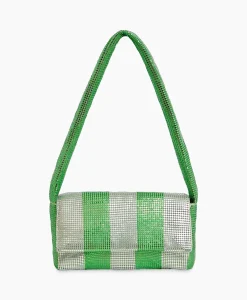Essentiel Antwerp Schouder / Hand Tas Findo Groen*Dames Tassen