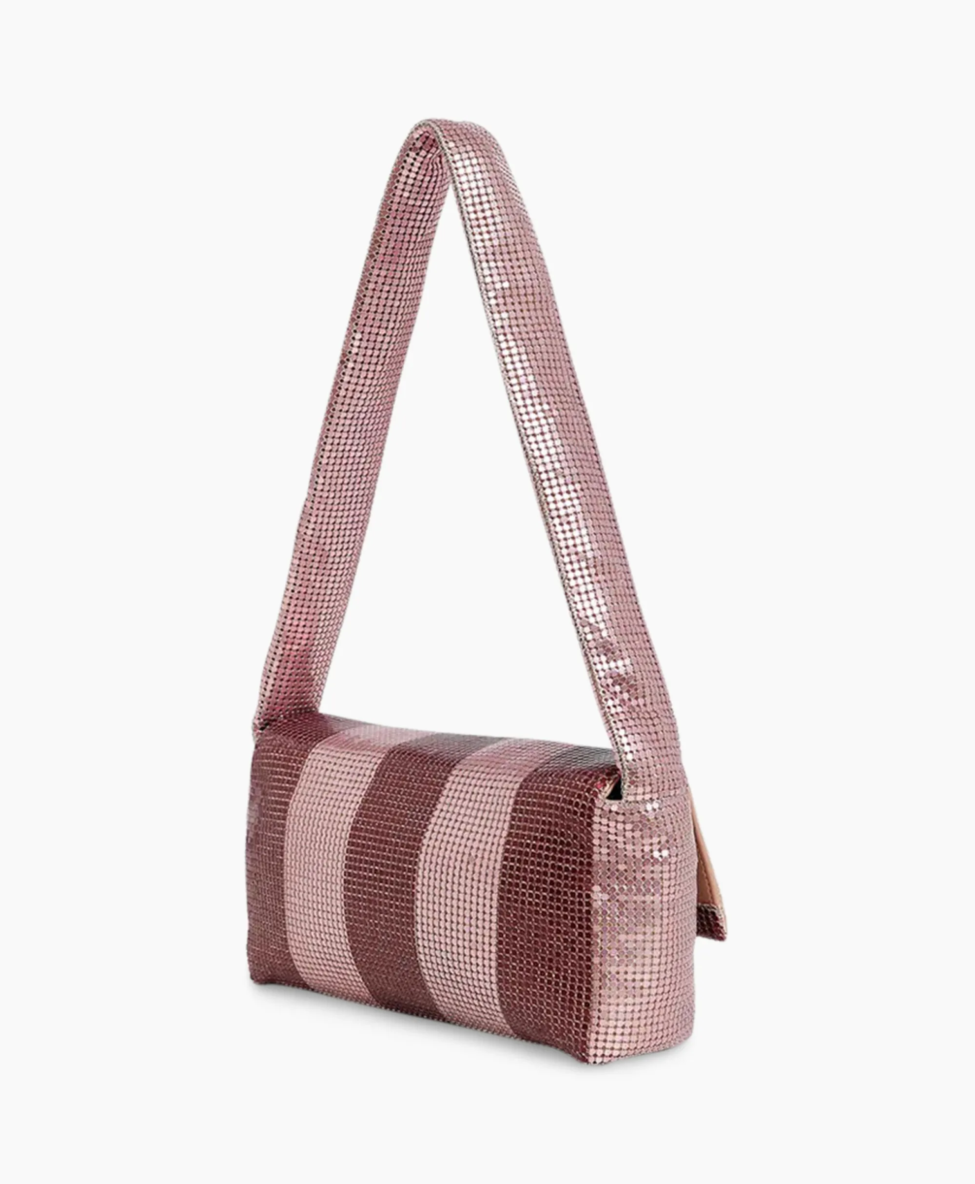 Essentiel Antwerp Schouder / Hand Tas Findo Donker Rood*Dames Tassen