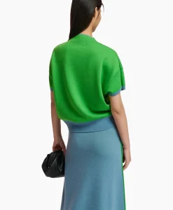 Essentiel Antwerp Top Fabia Blauw*Dames T-Shirts & Tops