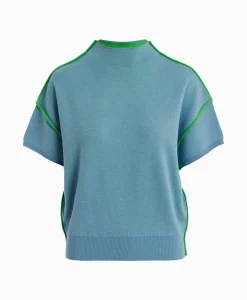 Essentiel Antwerp Top Fabia Blauw*Dames T-Shirts & Tops
