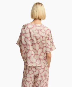 Essentiel Antwerp Top Fased Peach*Dames T-Shirts & Tops