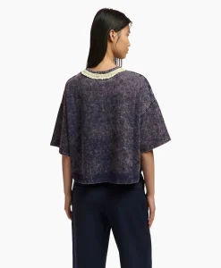Essentiel Antwerp T-Shirt Forte Blauw*Dames T-Shirts & Tops