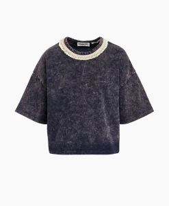 Essentiel Antwerp T-Shirt Forte Blauw*Dames T-Shirts & Tops