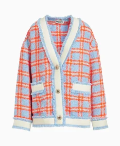 Essentiel Antwerp Vest Folivia Blauw*Dames Vesten