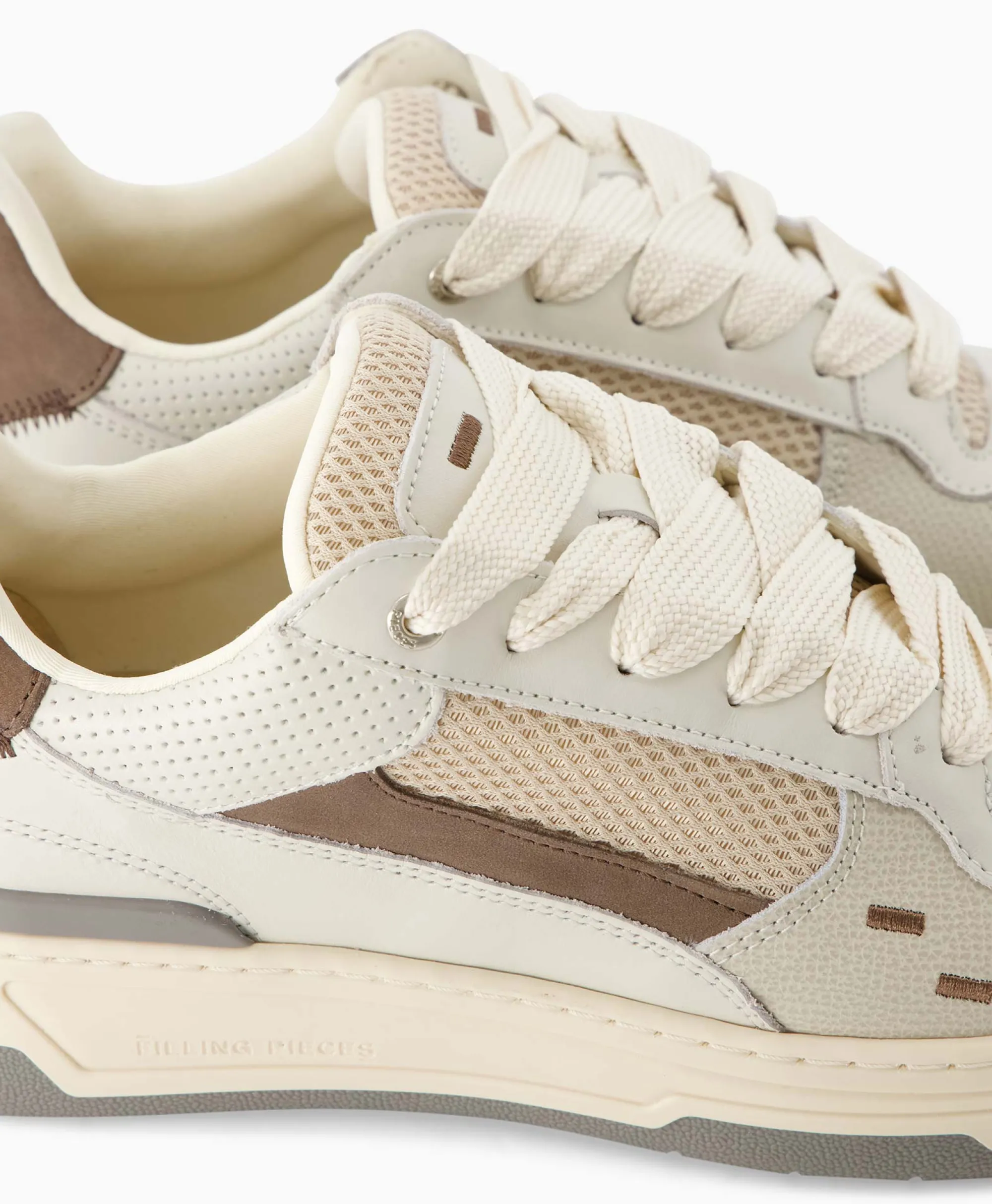 Filling Pieces Sneaker Cruiser Earth Bruin*Heren Sneakers