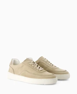 Filling Pieces Sneaker Mondo Suede Lux Beige*Heren Sneakers