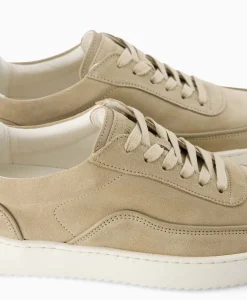 Filling Pieces Sneaker Mondo Suede Lux Beige*Heren Sneakers