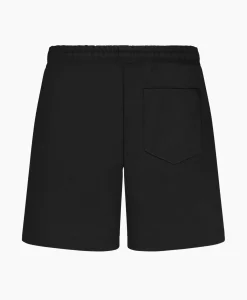 Flâneur Flaneur Korte Broek Signature Zwart*Heren Broeken