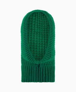 Flâneur Flaneur Muts Wool Balaclava Groen*Heren Mutsen