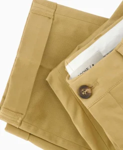 Golden Goose Broek Golden M's Chino Cotton Comfort Beige*Heren Broeken