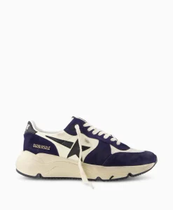 Golden Goose Sneaker Running Sole Nappa Upper Leather Star Andzwart*Heren Sneakers