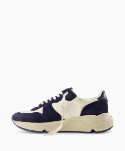 Golden Goose Sneaker Running Sole Nappa Upper Leather Star Andzwart*Heren Sneakers