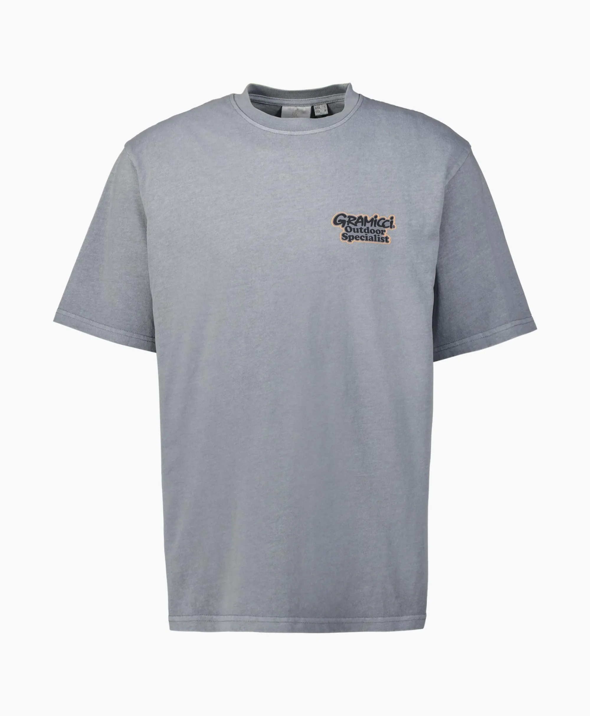 Gramicci T-Shirt Outdoor Specialistblauw*Heren T-Shirts
