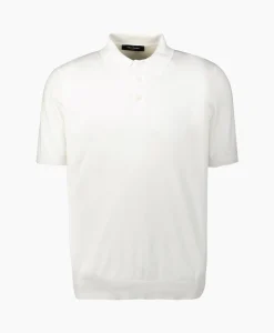 Gran Sasso Polo 43110/29401 Wit*Heren Polo's