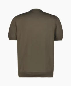 Gran Sasso Pullover 57136/21810 Khaki*Heren Truien