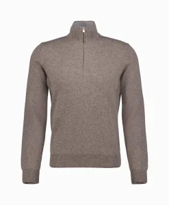 Gran Sasso Pullover 55126-19690 Taupe*Heren Truien